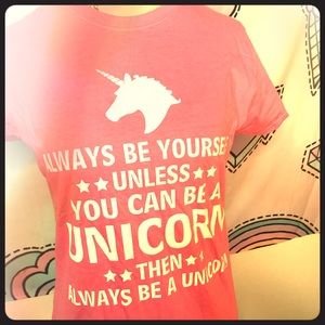 Pink Unicorn 🦄 Tee!